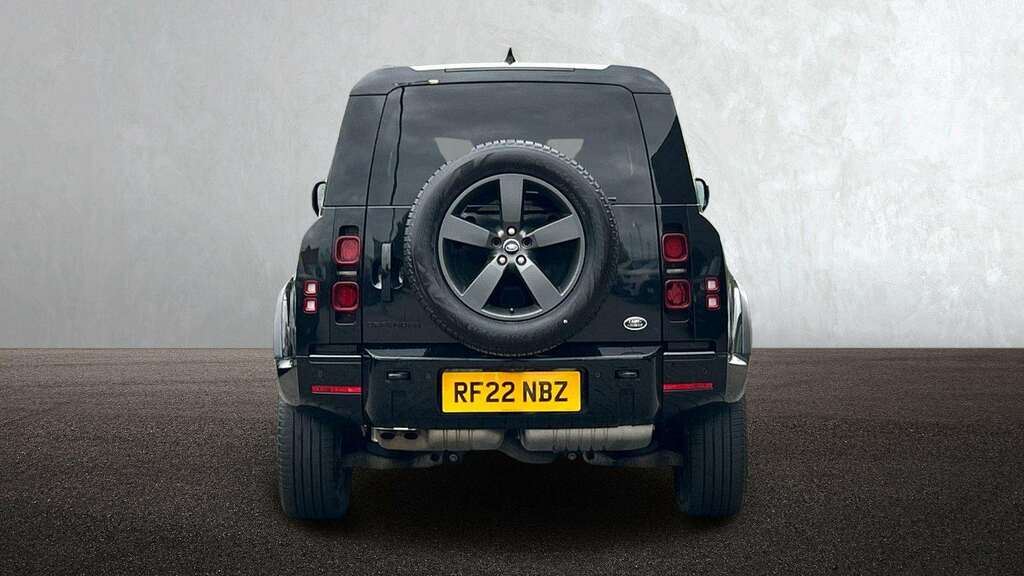 Land Rover Defender 110 3.0 D250 X-dynamic Se 110 7 Seat 2022 RF22NBZ Black #6