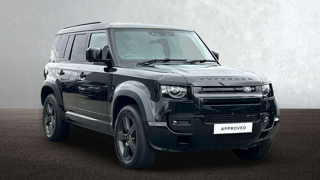 Land Rover Defender 110 3.0 D250 X-dynamic Se 110 7 Seat 2022 Black