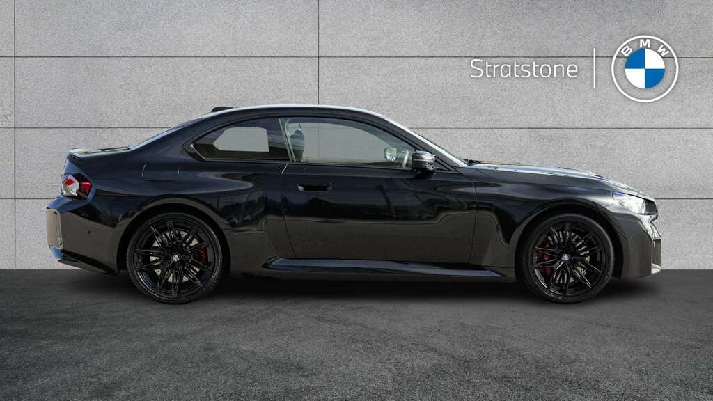 BMW M2 Dct 2024 YX74HXS Black #2