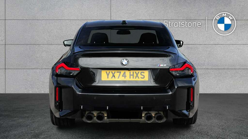 BMW M2 Dct 2024 YX74HXS Black #5