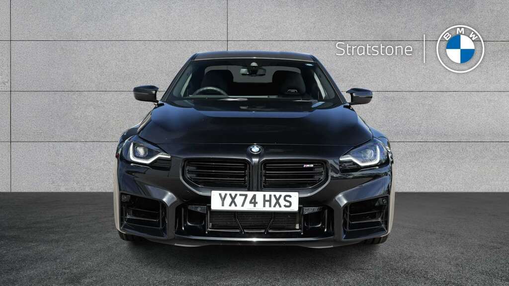 BMW M2 Dct 2024 YX74HXS Black #6