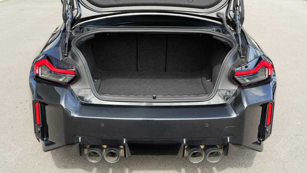 BMW M2 Dct 2024 YX74HXS Black #3