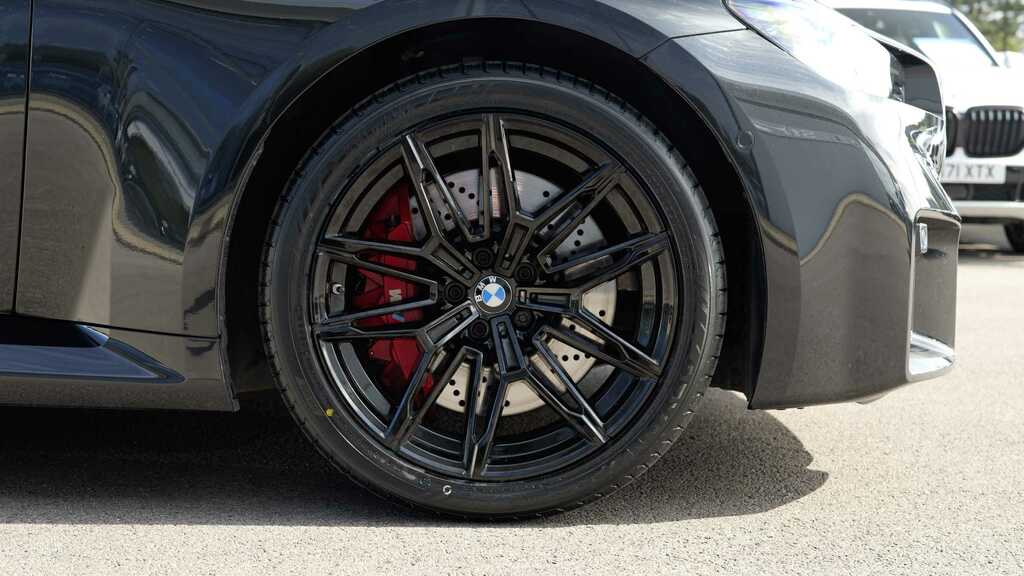 BMW M2 Dct 2024 YX74HXS Black #4