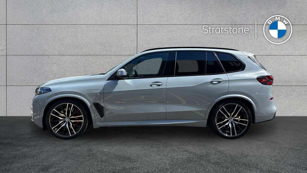 BMW X5 Xdrive50e M Sport 2025 YE75NHO Grey #4