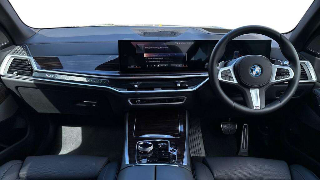 BMW X5 Xdrive50e M Sport 2025 YE75NHO Grey #5