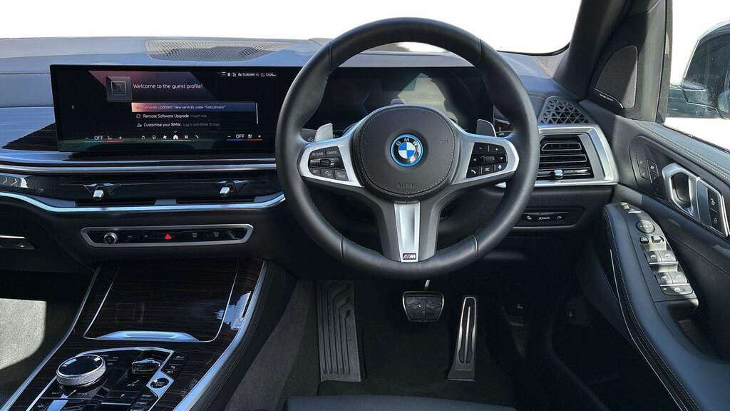 BMW X5 Xdrive50e M Sport 2025 YE75NHO Grey #6