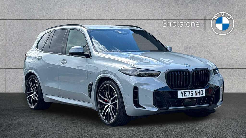 BMW X5 Xdrive50e M Sport 2025 Grey