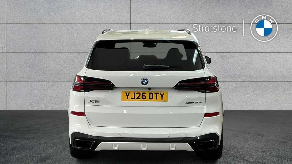 BMW X5 Xdrive50e M Sport 2026 YJ26DTY White #6