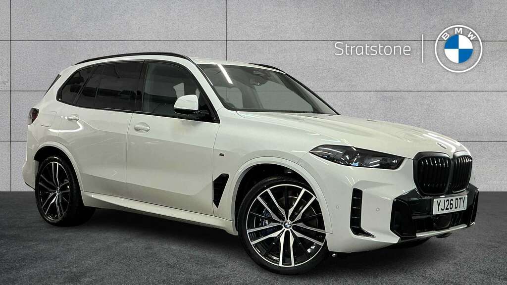 BMW X5 Xdrive50e M Sport 2026 White