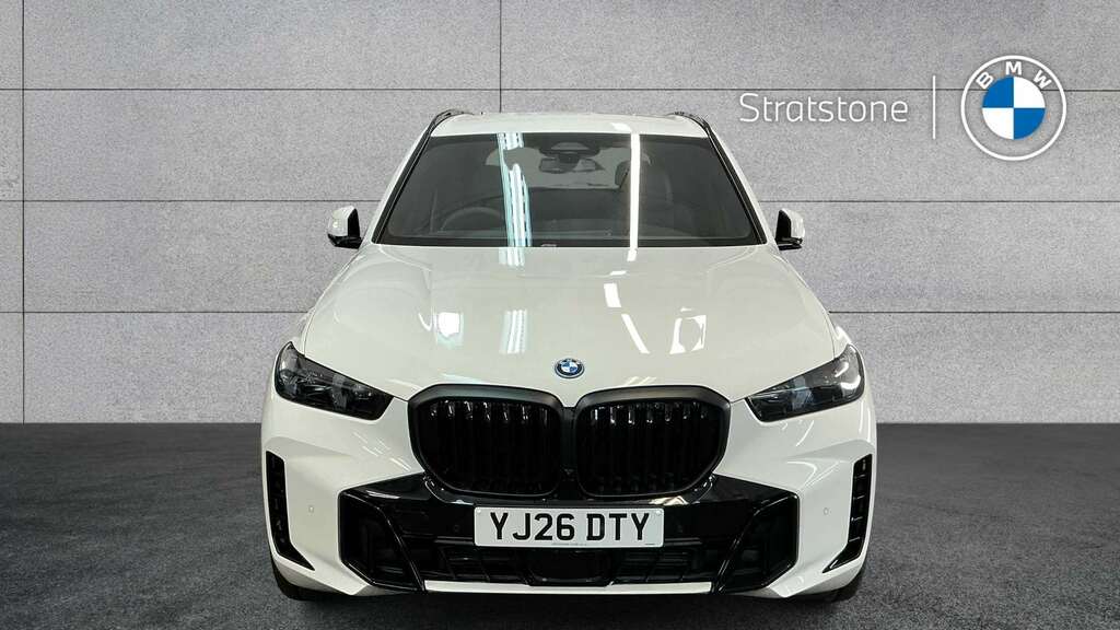 BMW X5 Xdrive50e M Sport 2026 YJ26DTY White #5