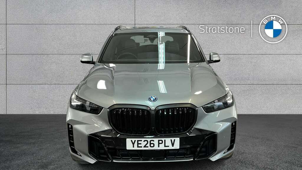 BMW X5 Xdrive50e M Sport 2026 YE26PLV Grey #4
