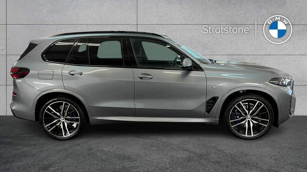 BMW X5 Xdrive50e M Sport 2026 YE26PLV Grey #2