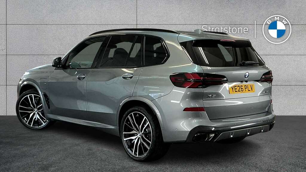 BMW X5 Xdrive50e M Sport 2026 Grey