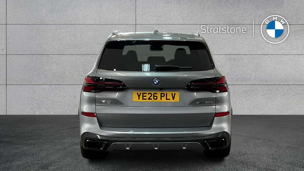 BMW X5 Xdrive50e M Sport 2026 YE26PLV Grey #5