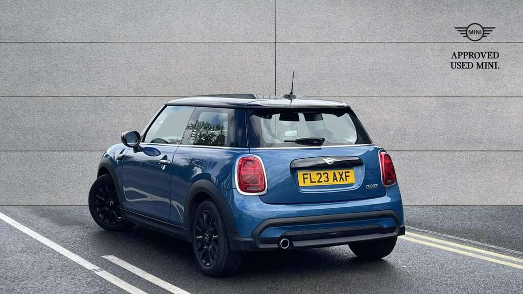 Mini Hatch 1.5 Cooper Classic 2023 FL23AXF Blue #2