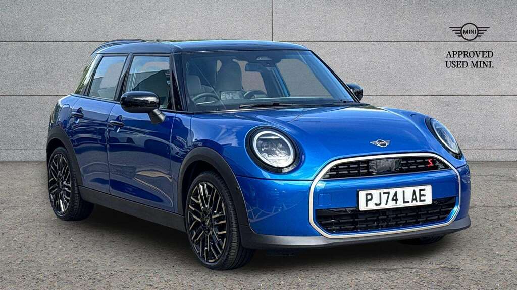 Mini Hatch 2.0 S Exclusive 2024 PJ74LAE Blue