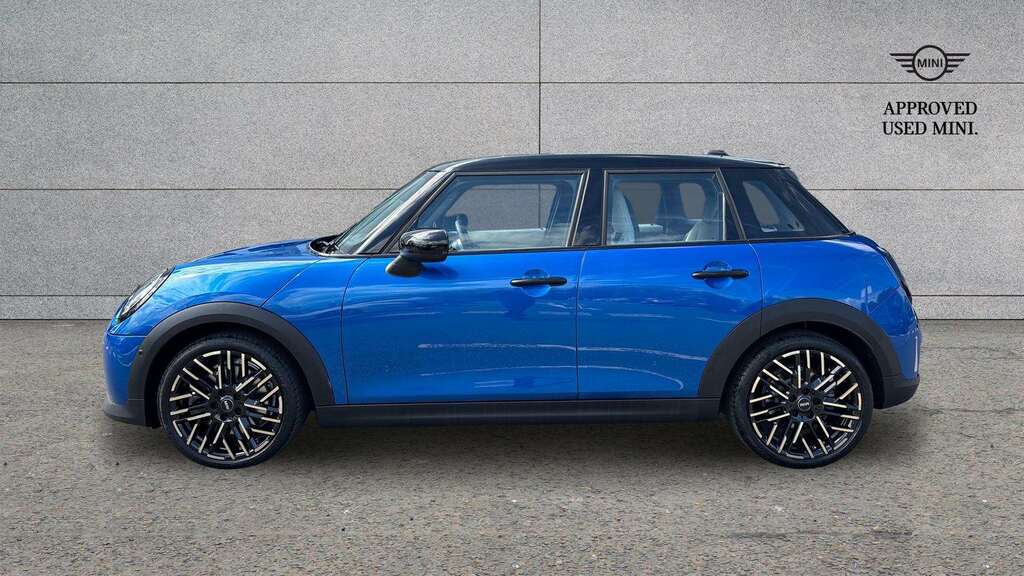 Mini Hatch 2.0 S Exclusive 2024 PJ74LAE Blue #3