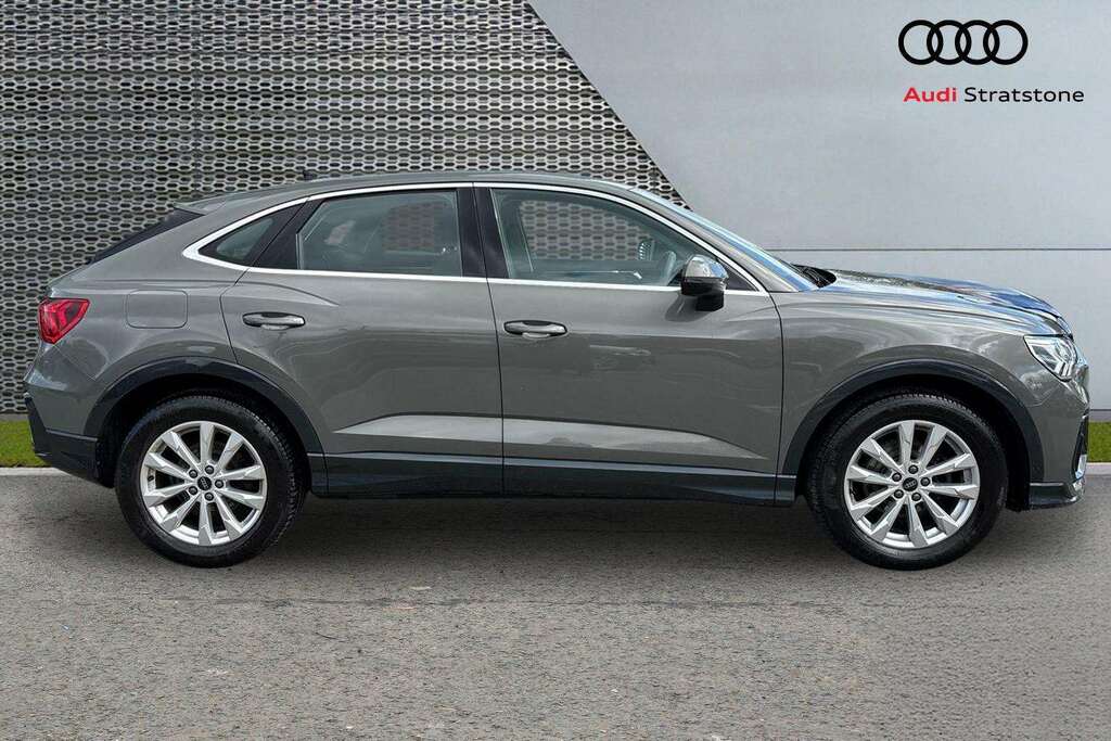 Audi Q3 35 Tfsi Sport S Tronic 2023 MM23XRL Grey #4