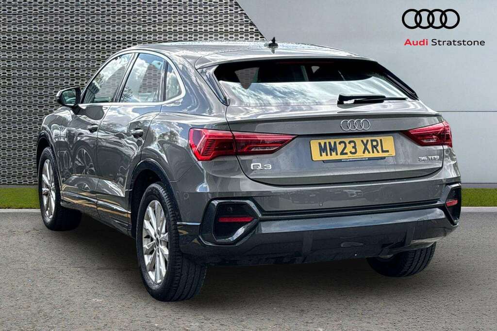 Audi Q3 35 Tfsi Sport S Tronic 2023 MM23XRL Grey #3