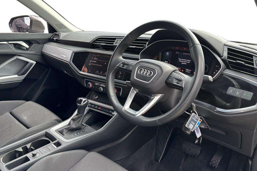 Audi Q3 35 Tfsi Sport S Tronic 2023 MM23XRL Grey #6