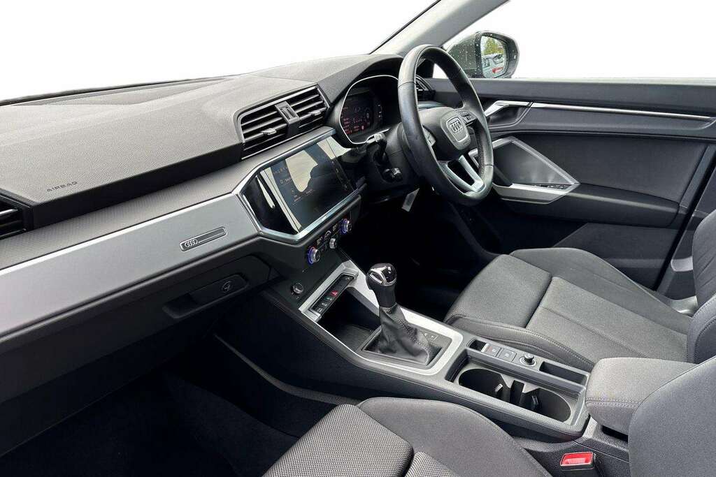 Audi Q3 35 Tfsi Sport S Tronic 2023 MM23XRL Grey #2
