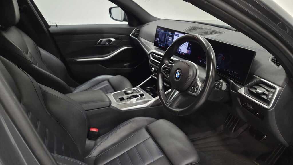 BMW 3 Series 320I M Sport Step 2023 FV23OGA Grey #5
