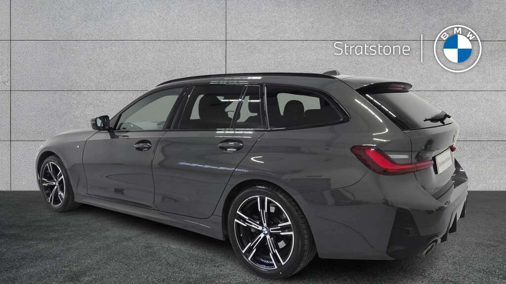 BMW 3 Series 320I M Sport Step 2023 FV23OGA Grey #2