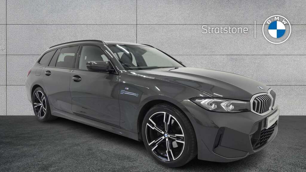 BMW 3 Series 320I M Sport Step 2023 Grey