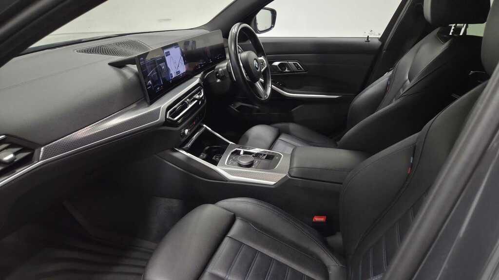 BMW 3 Series 320I M Sport Step 2023 FV23OGA Grey #6