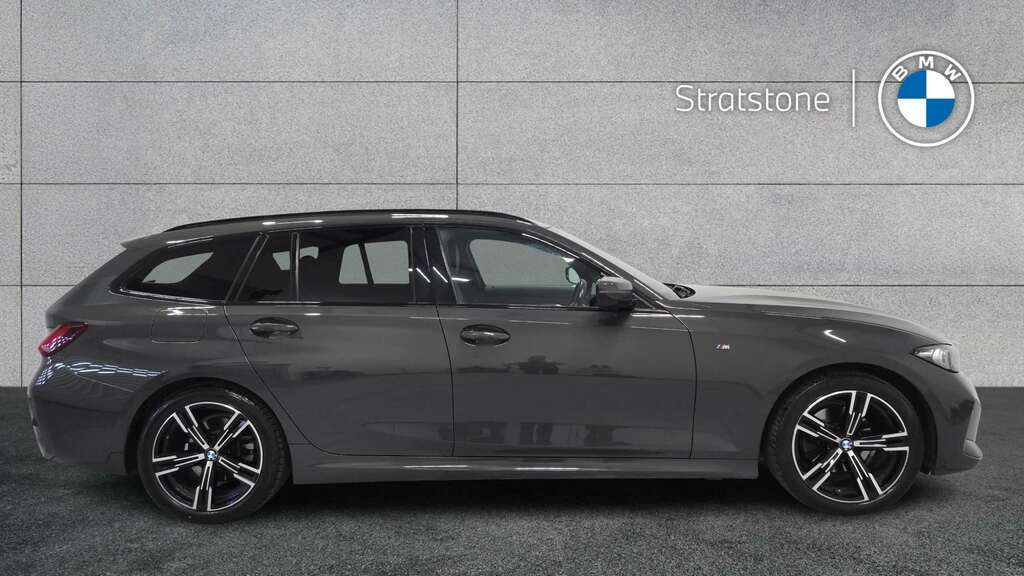 BMW 3 Series 320I M Sport Step 2023 FV23OGA Grey #3
