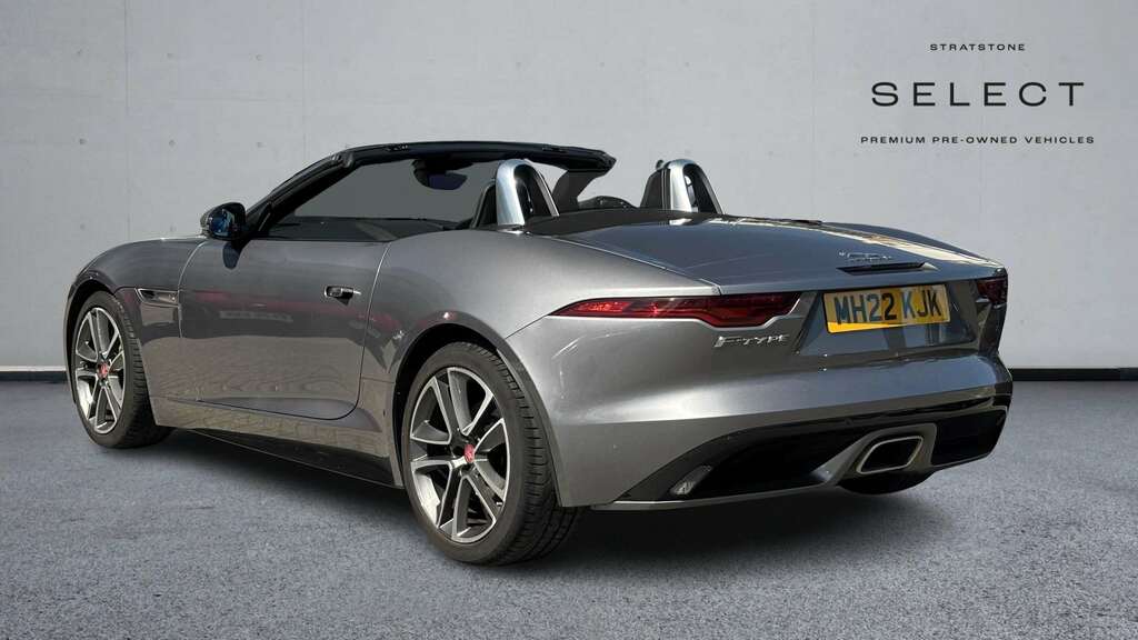 Jaguar F-Type 2.0 P300 R-dynamic 2022 MH22KJK Grey #4