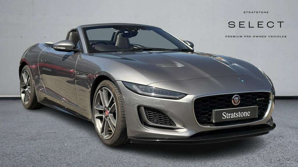 Jaguar F-Type 2.0 P300 R-dynamic 2022 Grey