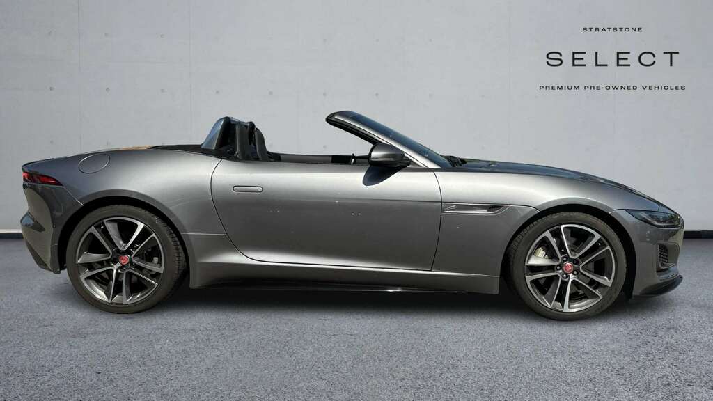 Jaguar F-Type 2.0 P300 R-dynamic 2022 MH22KJK Grey #2