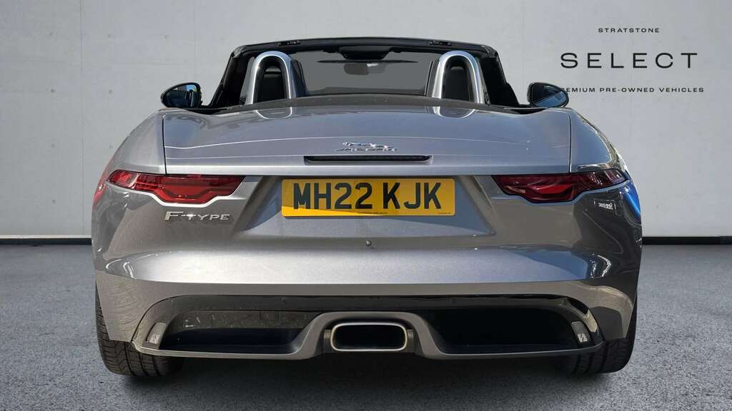 Jaguar F-Type 2.0 P300 R-dynamic 2022 MH22KJK Grey #5