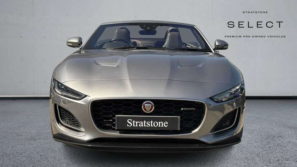 Jaguar F-Type 2.0 P300 R-dynamic 2022 MH22KJK Grey #3
