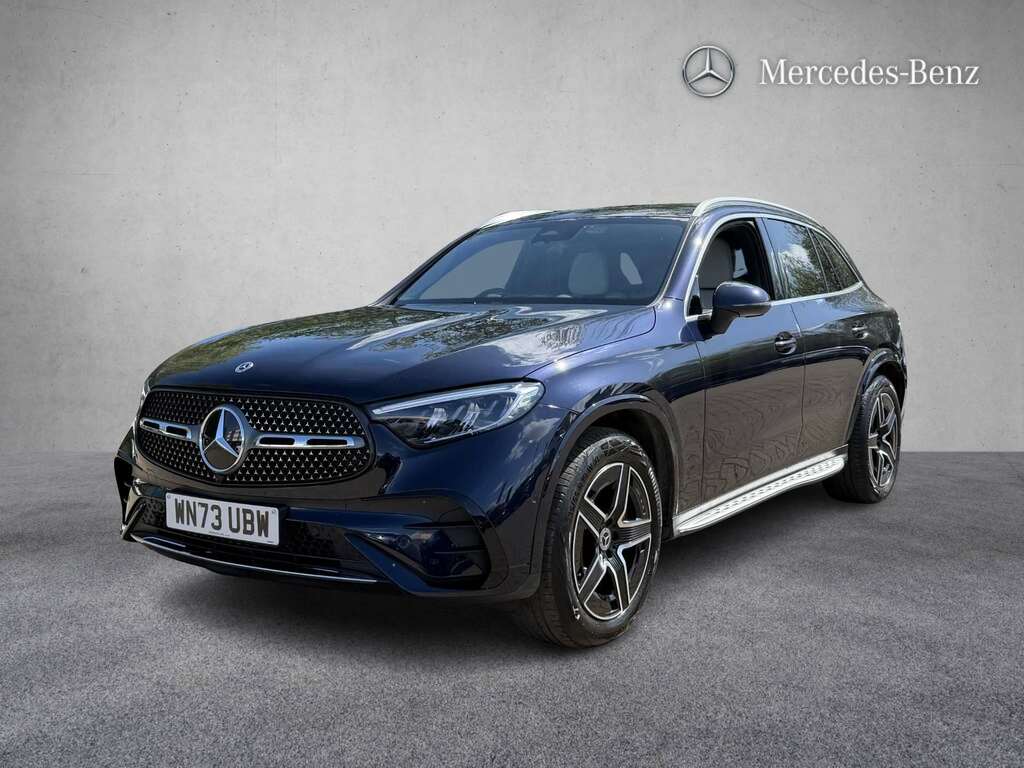 Mercedes-Benz GLC Class 300 4Matic Amg Line 9G-tronic 2023 WN73UBW Blue #4