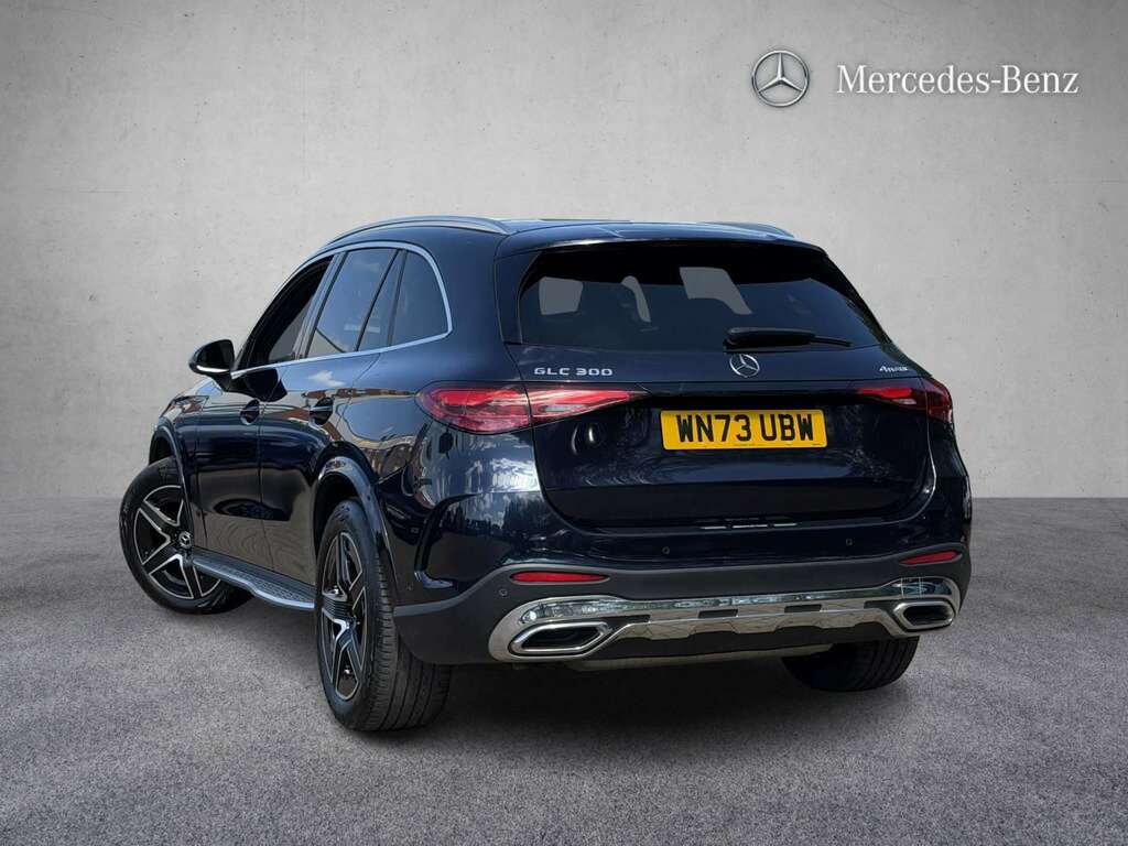 Mercedes-Benz GLC Class 300 4Matic Amg Line 9G-tronic 2023 Blue