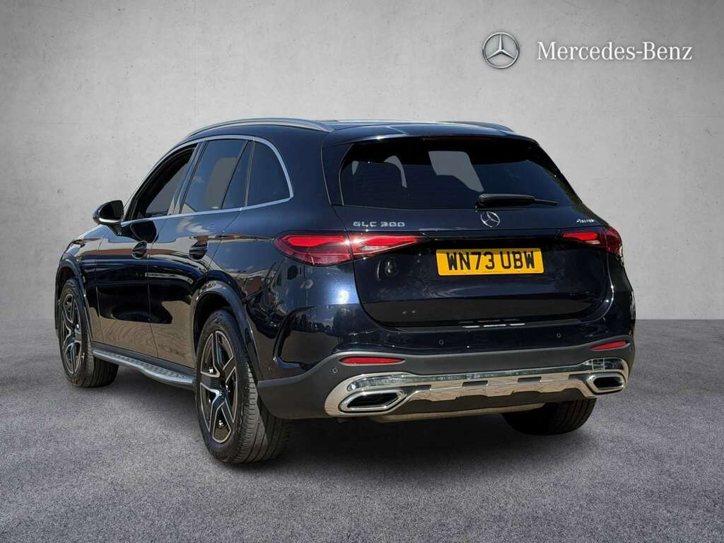 Mercedes-Benz GLC Class 300 4Matic Amg Line 9G-tronic 2023 WN73UBW Blue #6