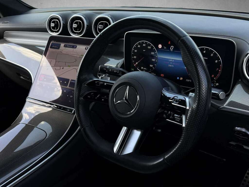 Mercedes-Benz GLC Class 300 4Matic Amg Line 9G-tronic 2023 WN73UBW Blue #3