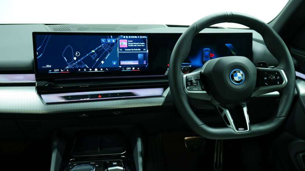 BMW 5 Series 530E M Sport 2025 YA25EPC Grey #4
