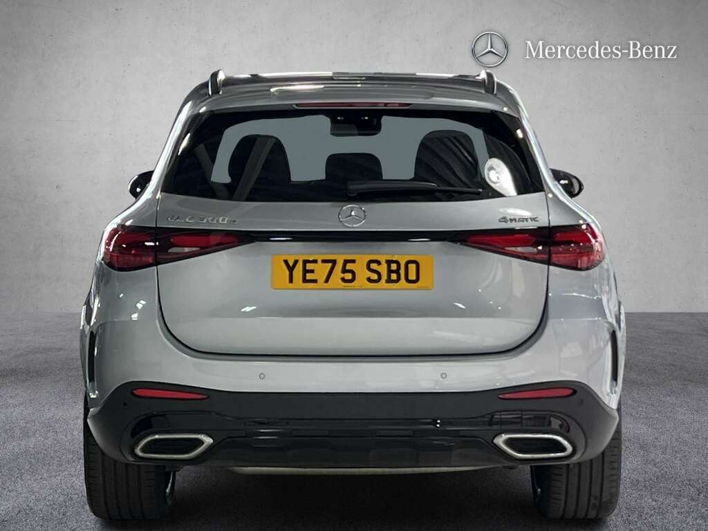 Mercedes-Benz GLC Class 300E 4Matic Urban Edition 9G-tronic 2025 YE75SBO Silver #4