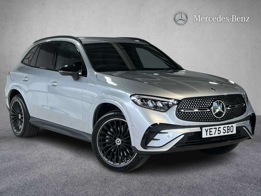 Mercedes-Benz GLC Class 300E 4Matic Urban Edition 9G-tronic 2025 Silver