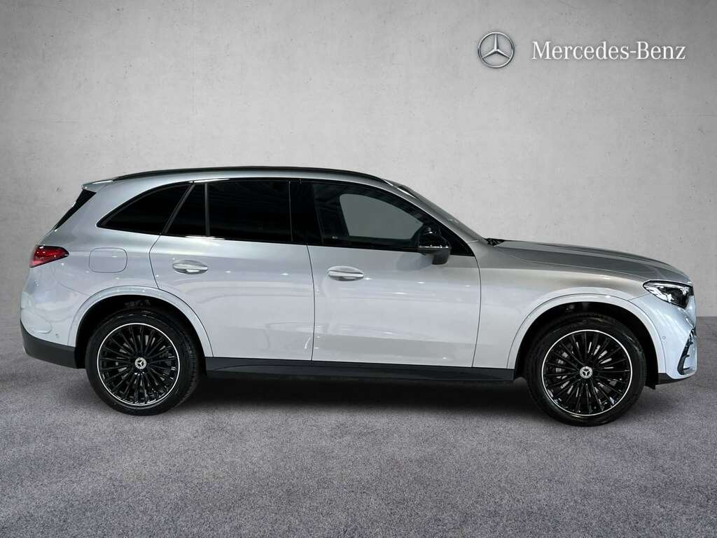 Mercedes-Benz GLC Class 300E 4Matic Urban Edition 9G-tronic 2025 YE75SBO Silver #3