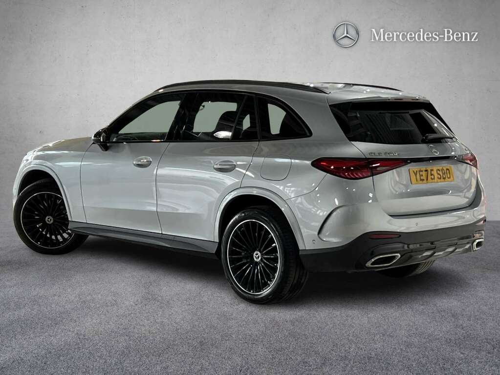 Mercedes-Benz GLC Class 300E 4Matic Urban Edition 9G-tronic 2025 YE75SBO Silver #2