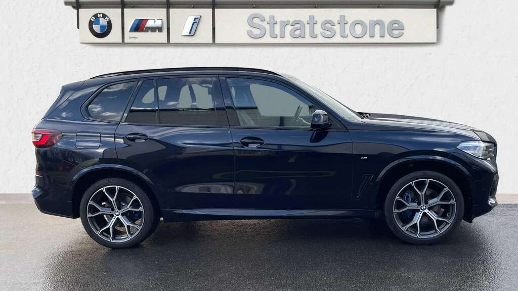 BMW X5 Xdrive30d Mht M Sport 2023 FH72HMF Black #2