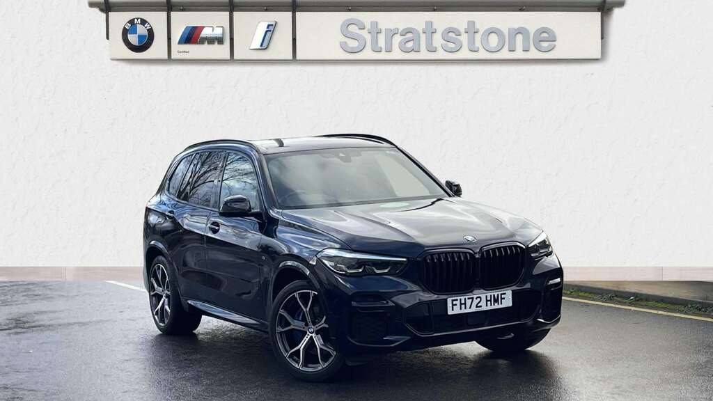 BMW X5 Xdrive30d Mht M Sport 2023 Black