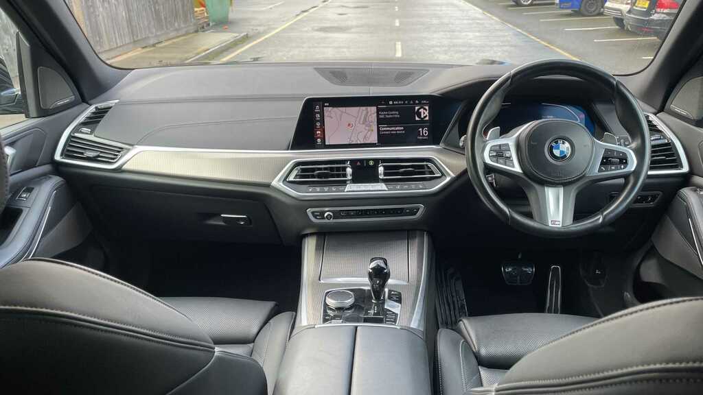 BMW X5 Xdrive30d Mht M Sport 2023 FH72HMF Black #3