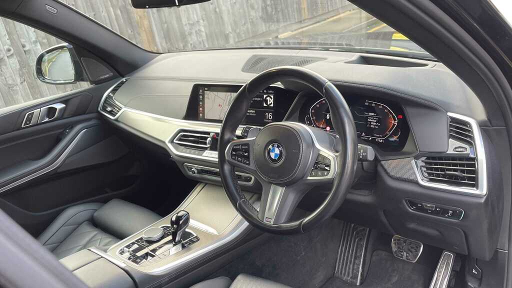 BMW X5 Xdrive30d Mht M Sport 2023 FH72HMF Black #6