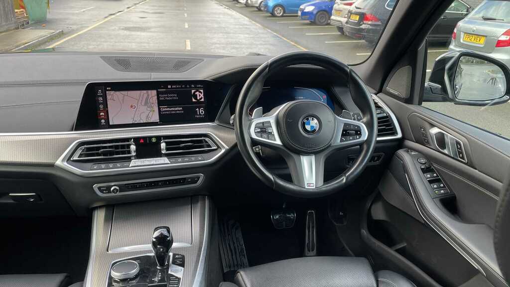 BMW X5 Xdrive30d Mht M Sport 2023 FH72HMF Black #4