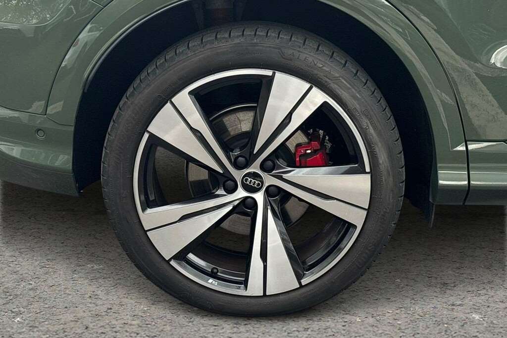 Audi Q5 2.0 Tdi Quattro Edition 1 S Tronic 2025 MT25YLE Green #4